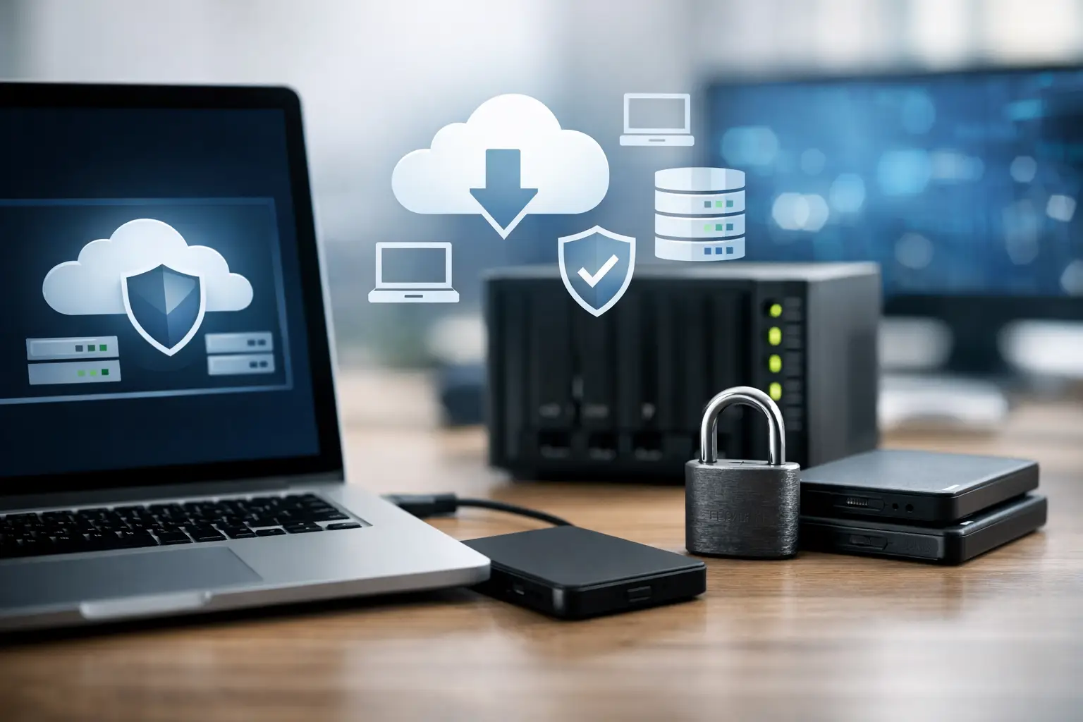 Come configurare un backup aziendale sicuro