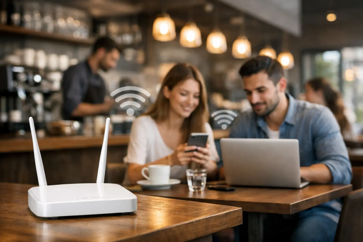 Hotspot WiFi per locali: cosa serve davvero