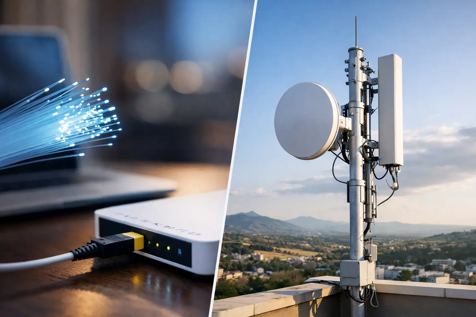 FTTH business vs FWA: quale scegliere