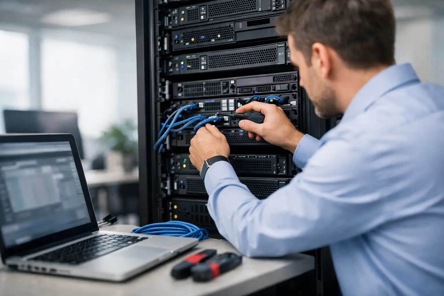 Manutenzione server ufficio: cosa serve davvero
