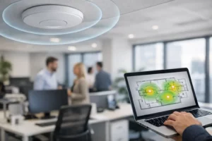 Copertura WiFi ufficio grandi spazi: come progettarla