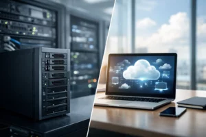 Server locale o cloud aziendale: quale scegliere?