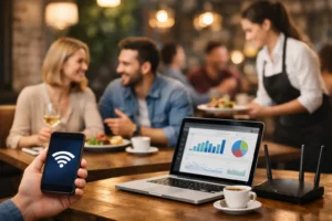 WiFi marketing per ristoranti che porta clienti - Digimax Solution - Digimax Solution WiFi marketing per ristoranti che porta clienti