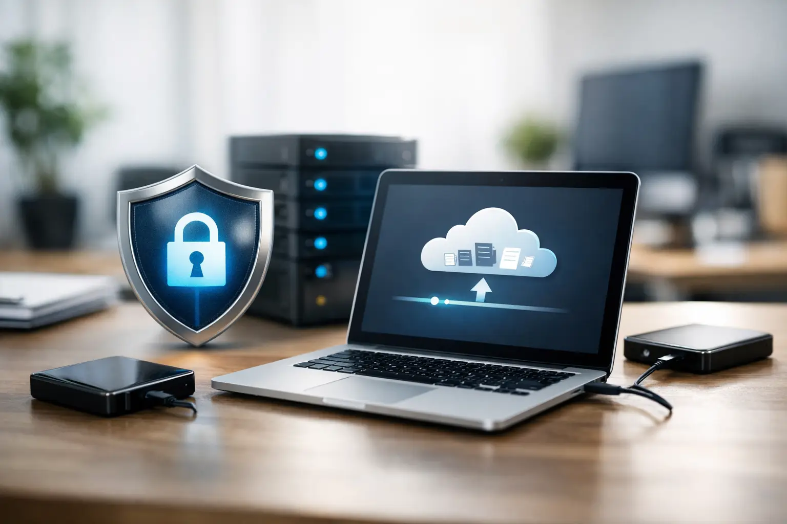 Backup automatico ufficio: dati sempre protetti
