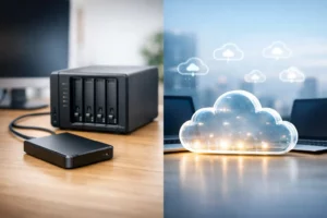 Backup locale versus cloud per la tua azienda