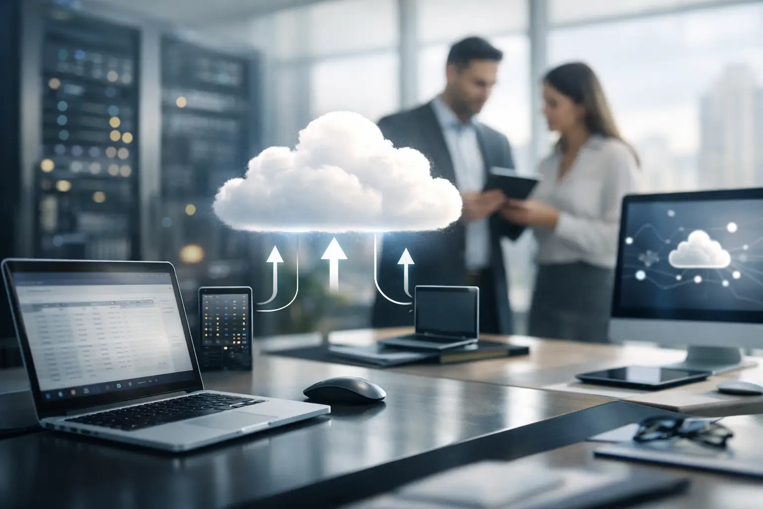 Cloud aziendale per lavorare senza interruzioni