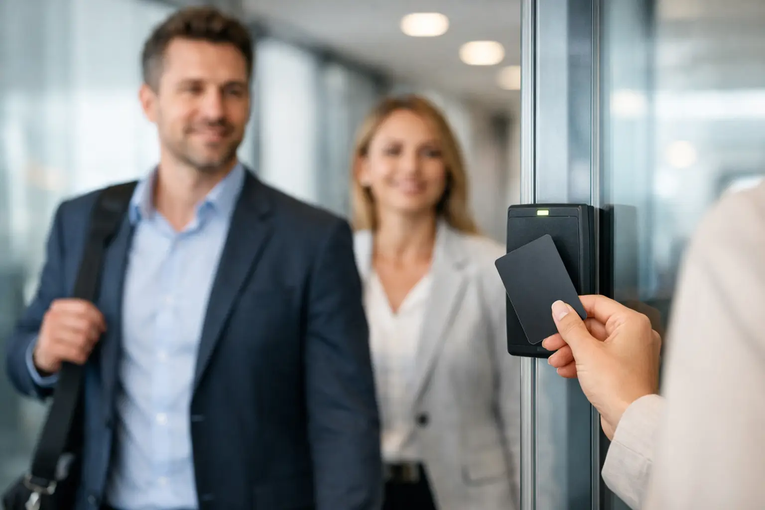 Come gestire accessi dipendenti in azienda