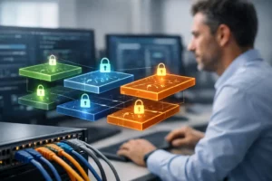 Come segmentare la rete dell'ufficio in sicurezza