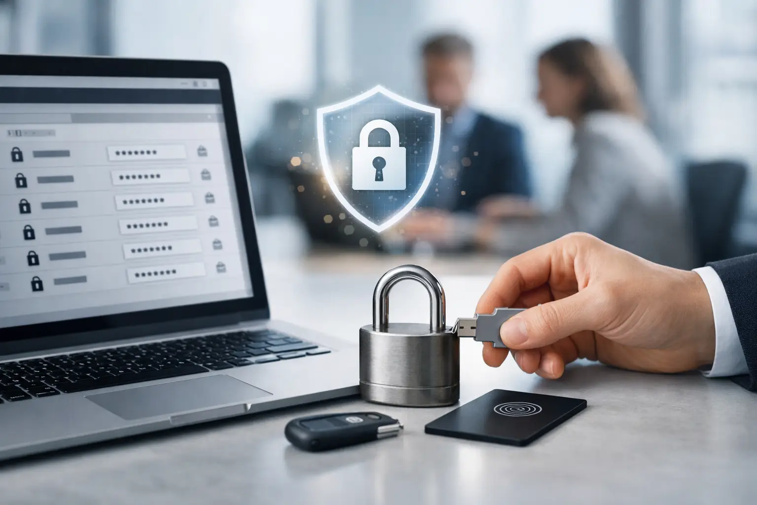 Password manager aziendale: accessi protetti