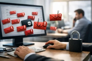 Spam email aziendale: difendere l&rsquo;ufficio