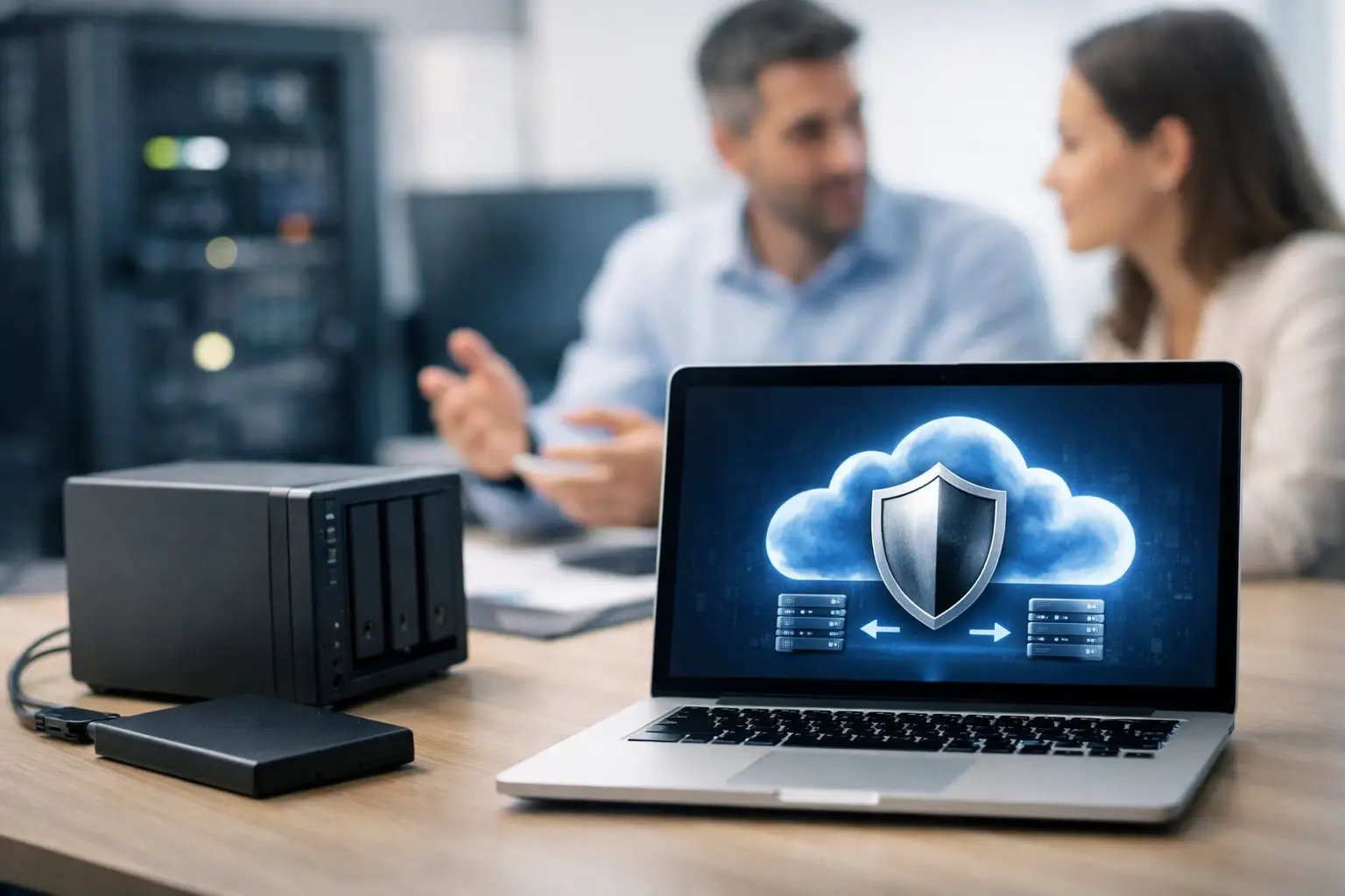 Backup aziendale per proteggere dati e lavoro