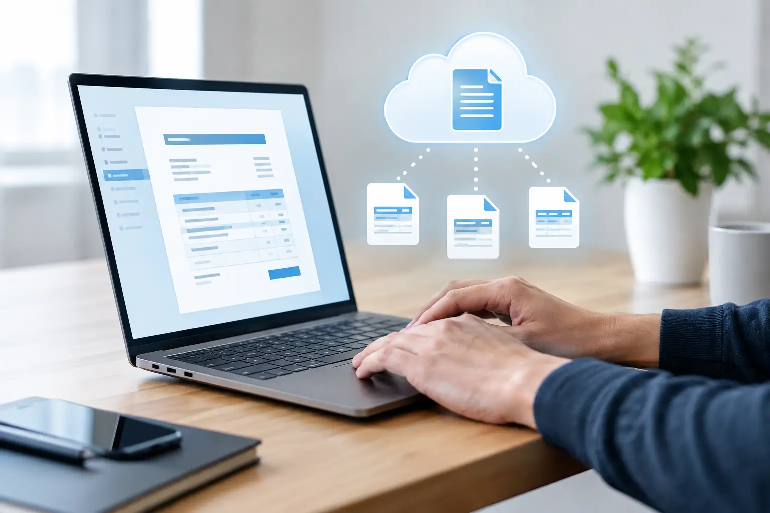Come automatizzare fatture elettroniche cloud