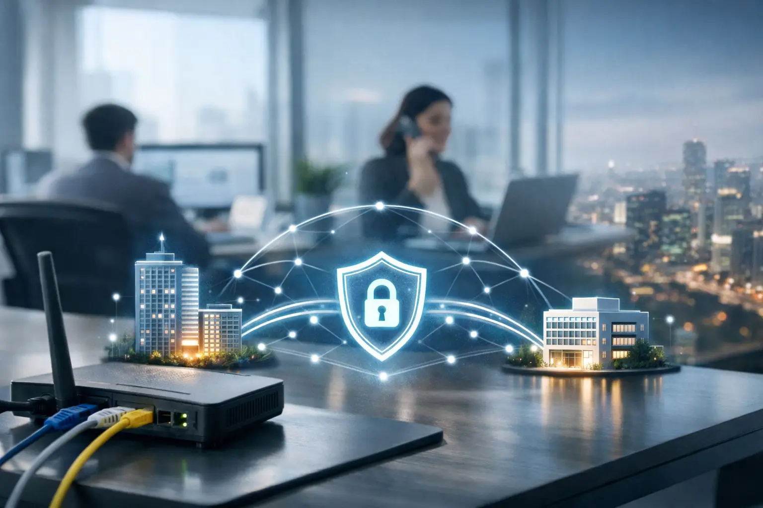 Come collegare sedi tramite VPN in azienda