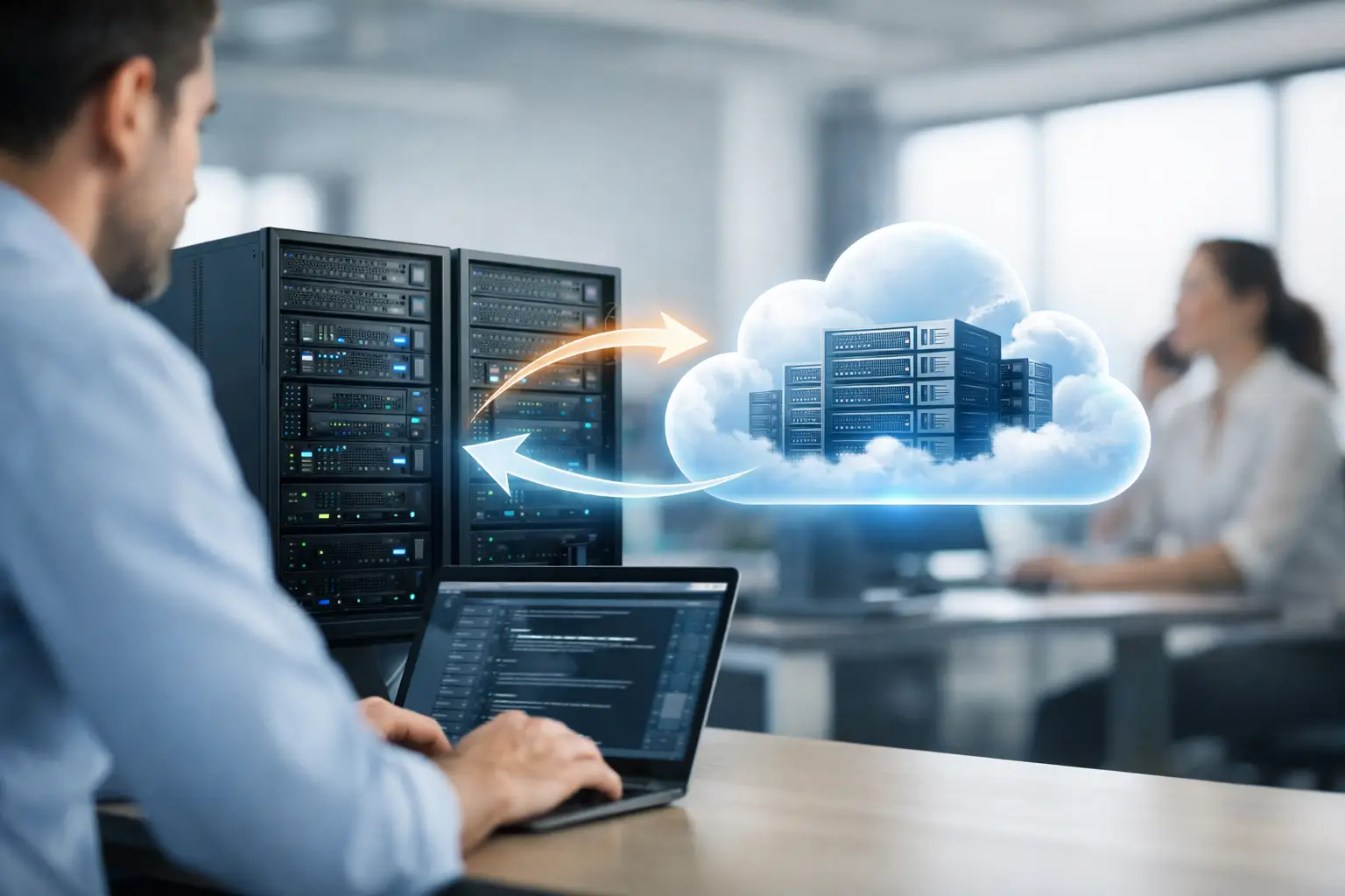 Migrazione server cloud senza fermare l'azienda