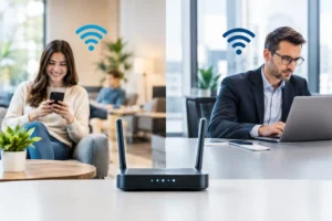 WiFi ospiti o aziendale quale rete scegliere - Digimax Solution - Digimax Solution WiFi ospiti o aziendale: quale rete scegliere?