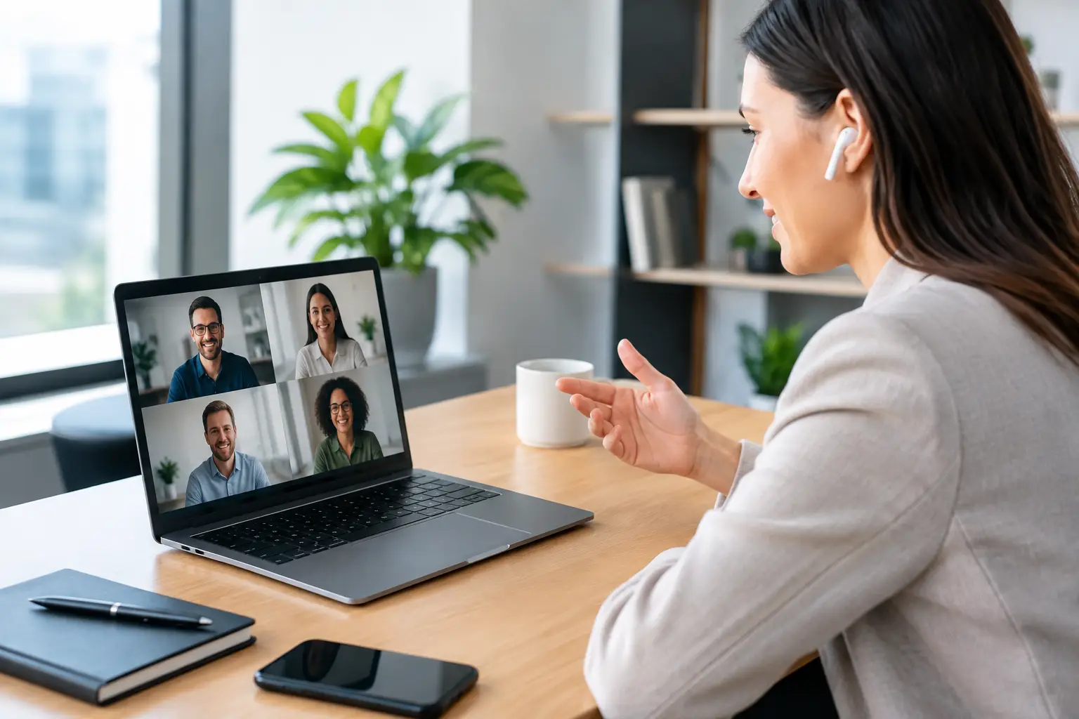 Quale connettivit&agrave; per videocall in azienda?